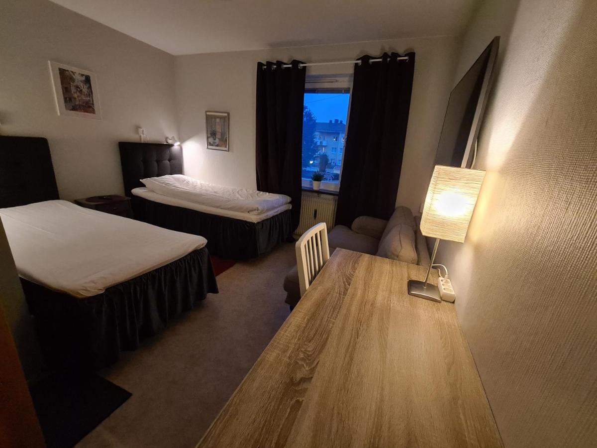 Hotell Boulogne Евле Экстерьер фото