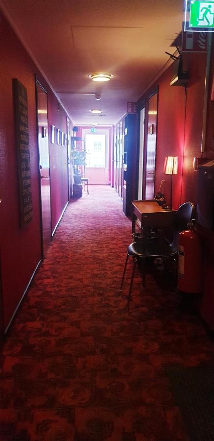 Hotell Boulogne Евле Экстерьер фото